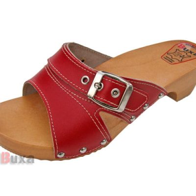 Pantofole mediche W30 Rosso (K9)