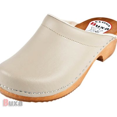 Scarpe in legno P-3 Beige
