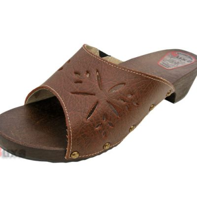 Pantofole mediche W10 Marrone