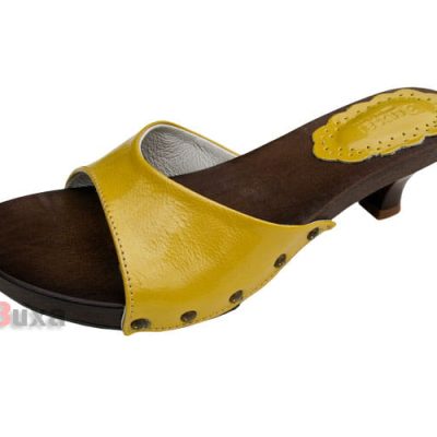 Eleganti zoccoli KC-WS Giallo