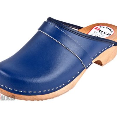 Zoccoli classici da donna P1 blu scuro