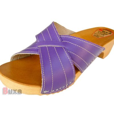 Pantofole mediche WKR Viola