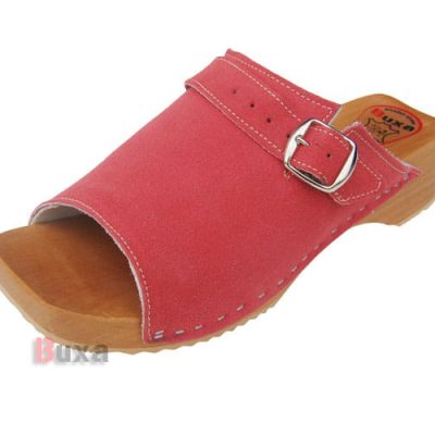 Pantofole mediche K1 Velluto rosso