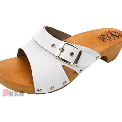 Pantofole mediche W30 Bianco