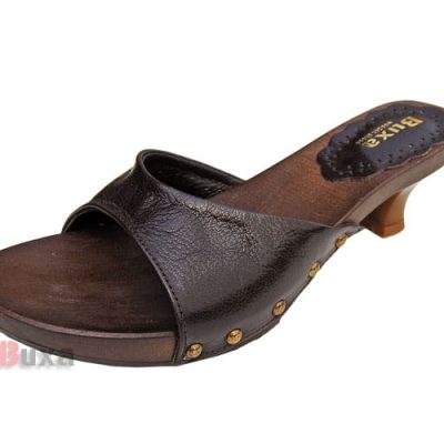 Eleganti zoccoli KC-WS Marroni