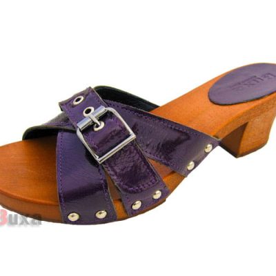 Eleganti zoccoli KD-20 Viola