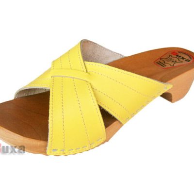 Pantofole mediche WKR Giallo