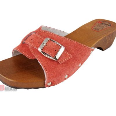 Pantofole mediche R70 Velluto rosso
