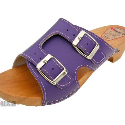 Pantofole mediche W20 Viola
