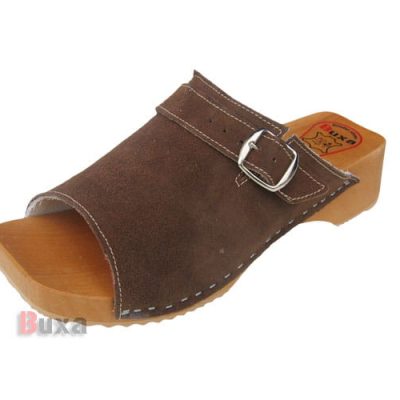 Pantofole mediche K1 Velluto marrone
