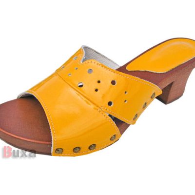 Eleganti zoccoli KD-10 Giallo