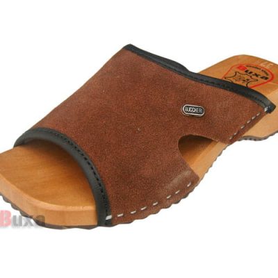 Pantofole mediche PJ Velluto marrone
