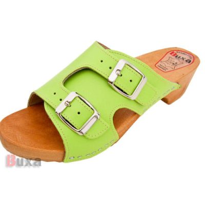 Pantofole mediche W20 Verde