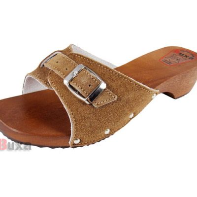 Pantofole mediche R70 Marrone chiaro