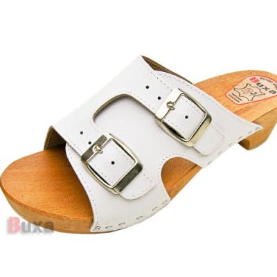 Pantofole mediche W20 Bianco