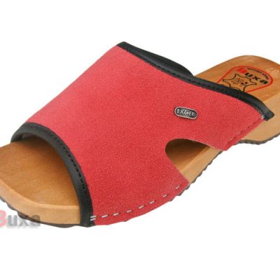 Pantofole mediche PJ Velluto rosso