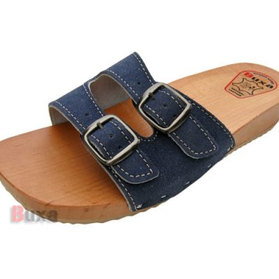 Pantofole mediche S1 Blu scuro