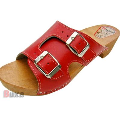 Pantofole mediche W20 Rosso