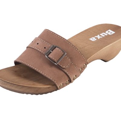 Pantofole mediche TE15 velour chiaro