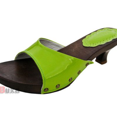 Eleganti zoccoli KC-WS Verde