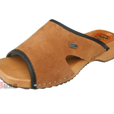 Pantofole mediche PJ Velluto beige