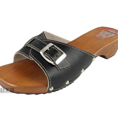 Pantofole mediche R70 nere