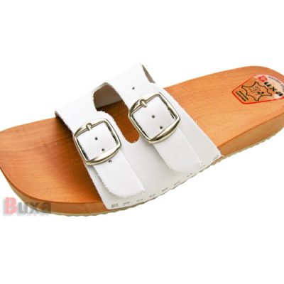 Pantofole mediche S1 Bianco